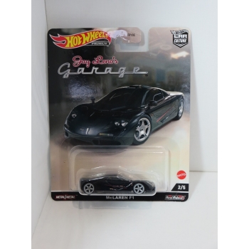 Hot Wheels 1:64 Jay Leno Garage - McLaren F1